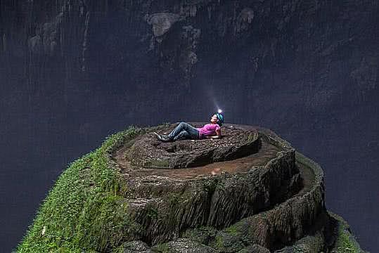 越南世界最大洞穴：韩松洞长达8880米