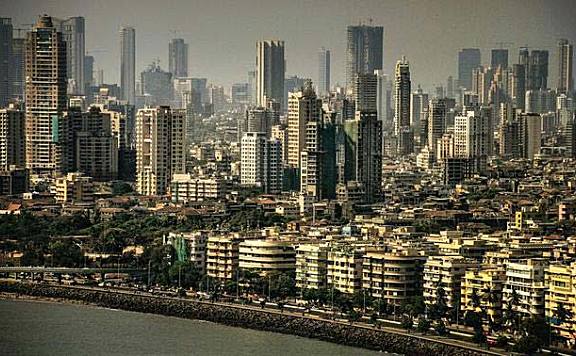 2022人口密度排名前十的城市：孟买第一