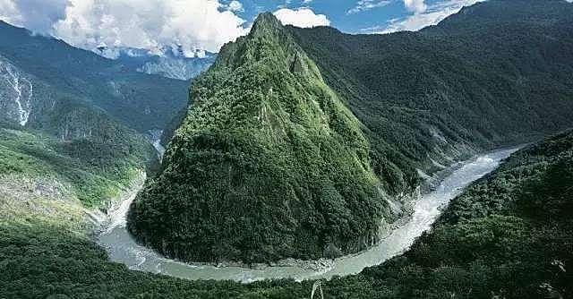 世界上最长的河流峡谷