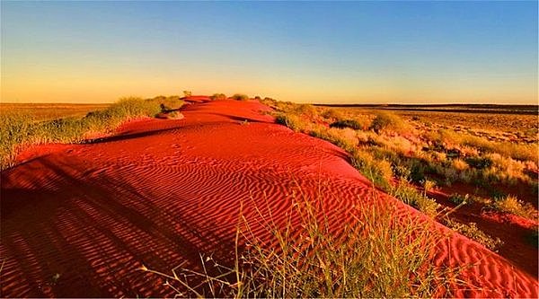 世界上最红的沙漠