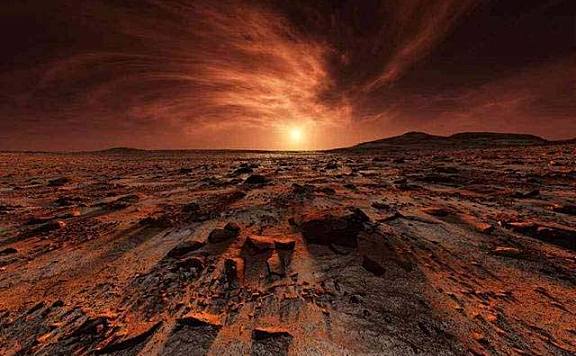 火星的4个未解之谜：水的存在之谜