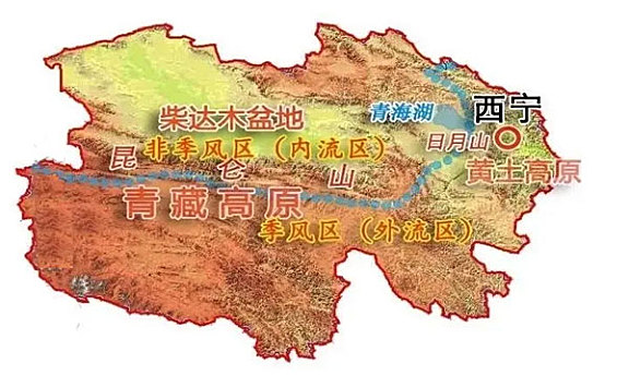 中国十大面积最大的省：青海省、四川省入榜