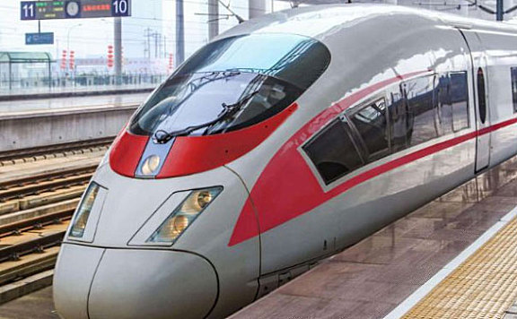 中国最快的高铁有多快：时速高达605公里