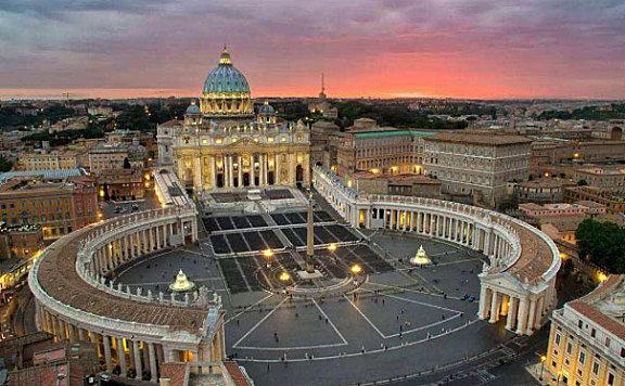 世界上最小的国家：梵蒂冈面积仅0.44平方公里
