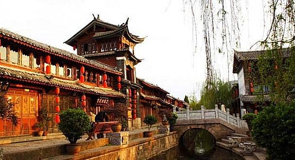 丽江最有名的旅游景点排行 丽江古城最美