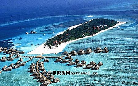 马尔代夫十大好玩的岛屿排行 天堂岛最好玩