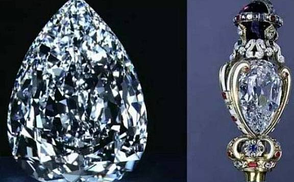 世界最贵钻石：非洲之星原石重达3106.75克拉