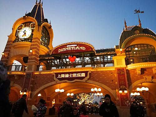 2019上海十大旅游景点推荐 上海迪士尼乐园排第一