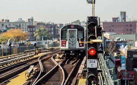 世界上唯一24小时运营地铁：美国纽约地铁