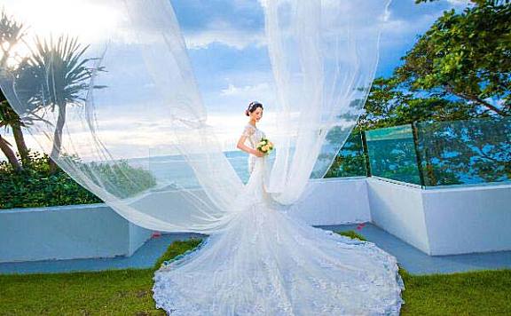 世界最便宜婚纱：纸质婚纱仅仅10英镑