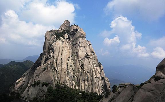 天柱山旅游攻略自驾游，神奇古南岳