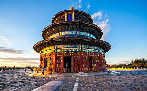 悠闲故宫，极致北京，行走在无比惬意的风景中