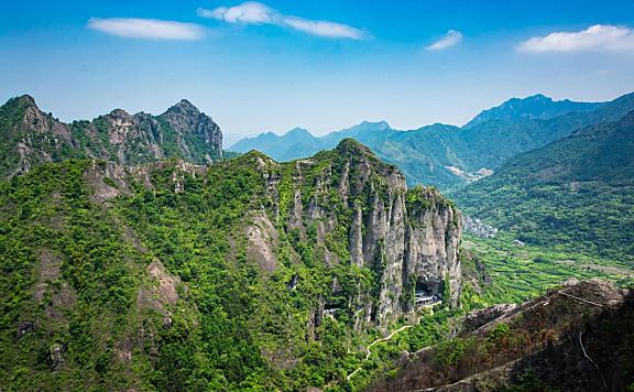 书本里的雁荡山，温州出发