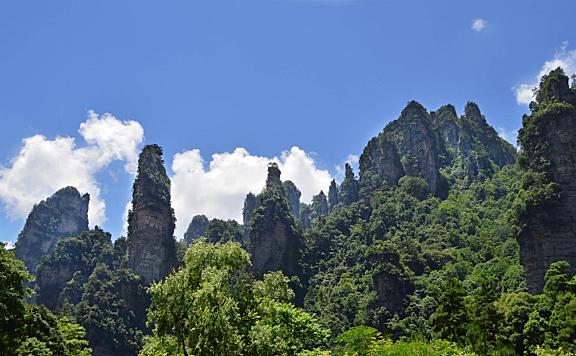 湖南良心景区，武陵源风景区