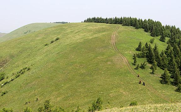 越野圣地，老掌沟说走就走