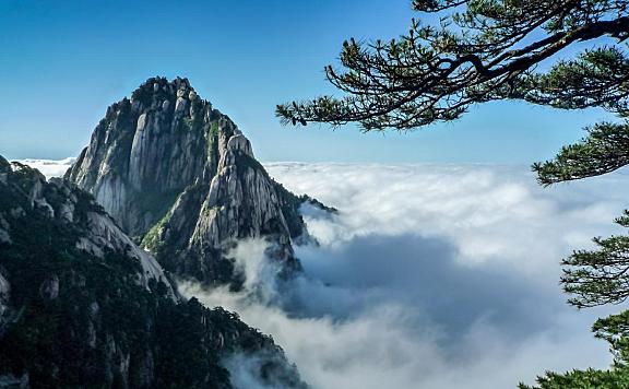 黄山—千山俊秀，至此为极之风景