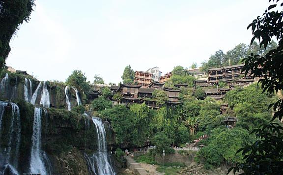 湘西凤凰旅游，凤凰九景