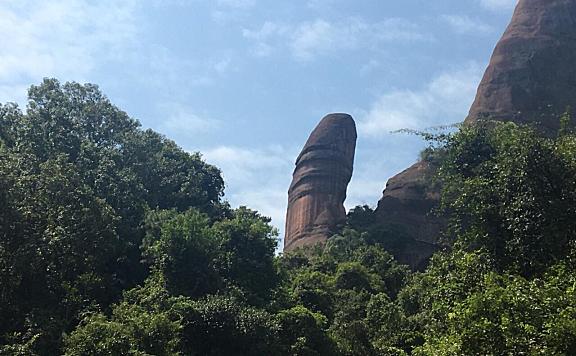 阳元山旅游，观赏阳元石的三忌