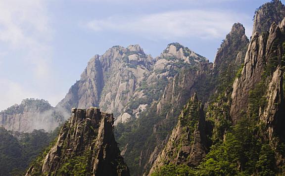 黄山三日游，逃离城市计划