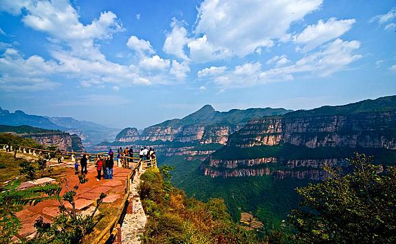 河南林州出游，2天太行山大峡谷攻略