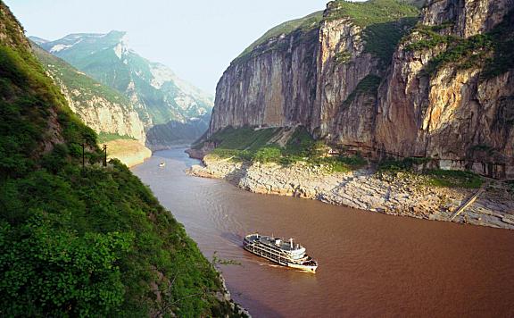 湖北品三峡，赏西陵峡韵味