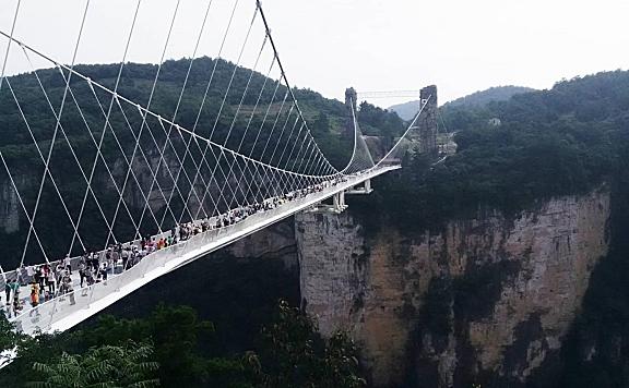 纯干货！张家界大峡谷玻璃桥专属攻略