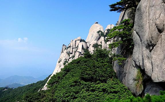 旅行中的慢时光，天柱山风景区