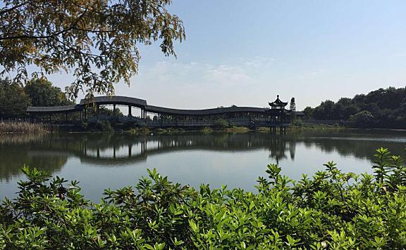 长沙岳麓山旅游，回看半部湖南史