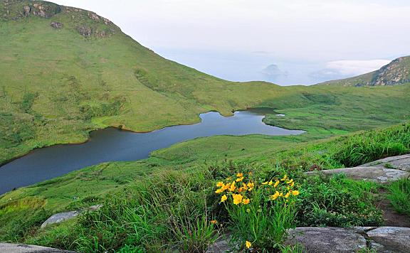 大嵛山岛旅游，一半大海，一半草原