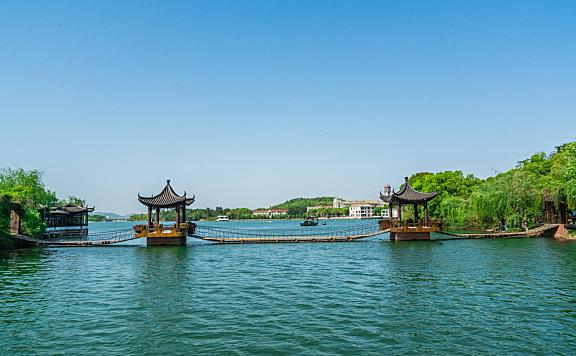 天目湖，风景秀美得像个公园，旅游攻略