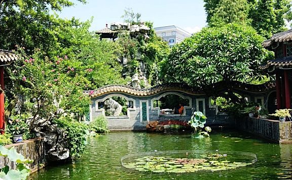探访清晖园，感受广东名园的瑰丽，许你一场水木年华
