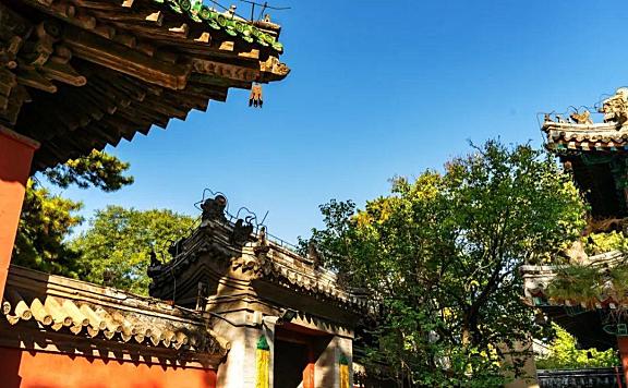 京西圣景，戎台寺旅游攻略