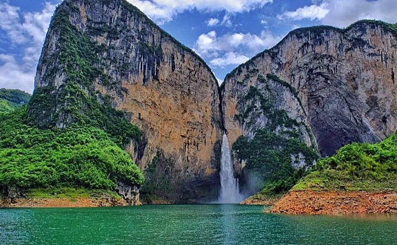 湖北恩施旅游攻略——大清江，湖北旅游必去景区