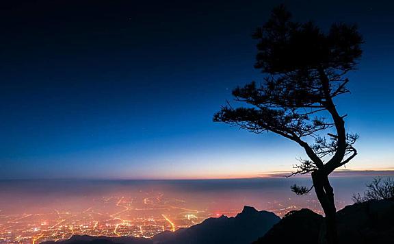 夜攀泰山，过泰山十八盘攻略记录