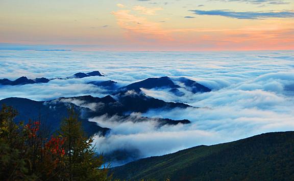 雾灵有四季，景色各不同，雾灵山游玩攻略