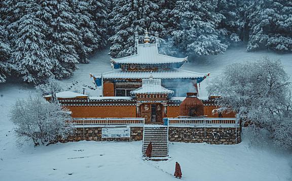 推荐一篇甘南郎木寺镇旅游攻略