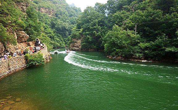 京郊四季皆宜大峡谷，京东大峡谷旅游