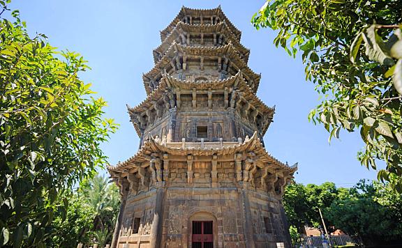 现存最高石塔，千年古寺——泉州开元寺