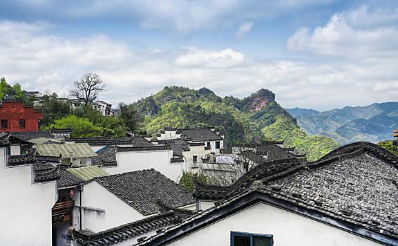 安徽的名山大川——齐云山旅游