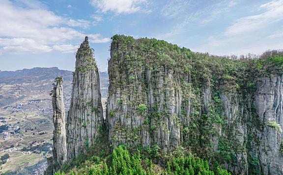 绿水，青山，险峰，恩施大峡谷攻略