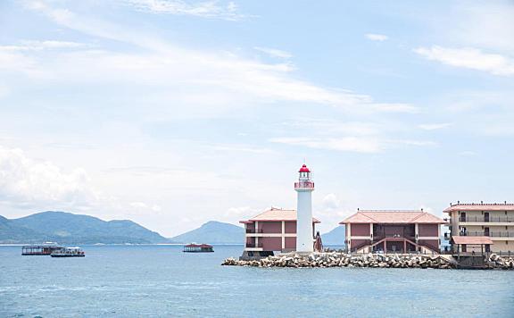 海南网红景点“呆呆岛”适合看海发呆,风景是极好的