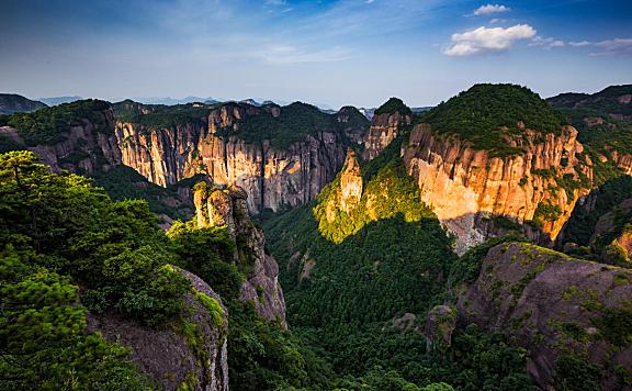 神仙居风景名胜区旅游攻略