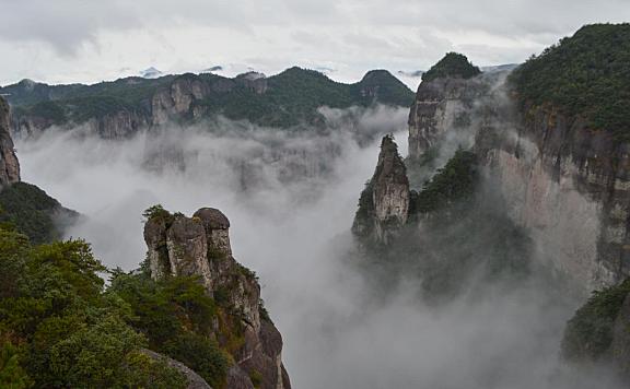 神仙居赏云海奇观，史上最强攻略！