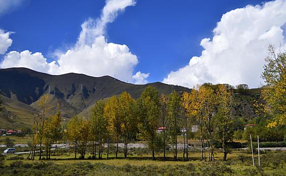 暑假降临，川西自驾游线路图献上