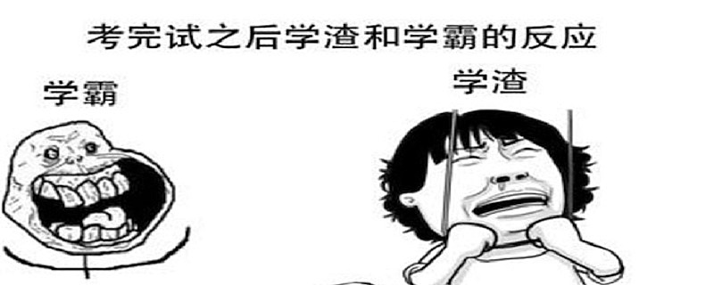 乐观学渣是什么意思